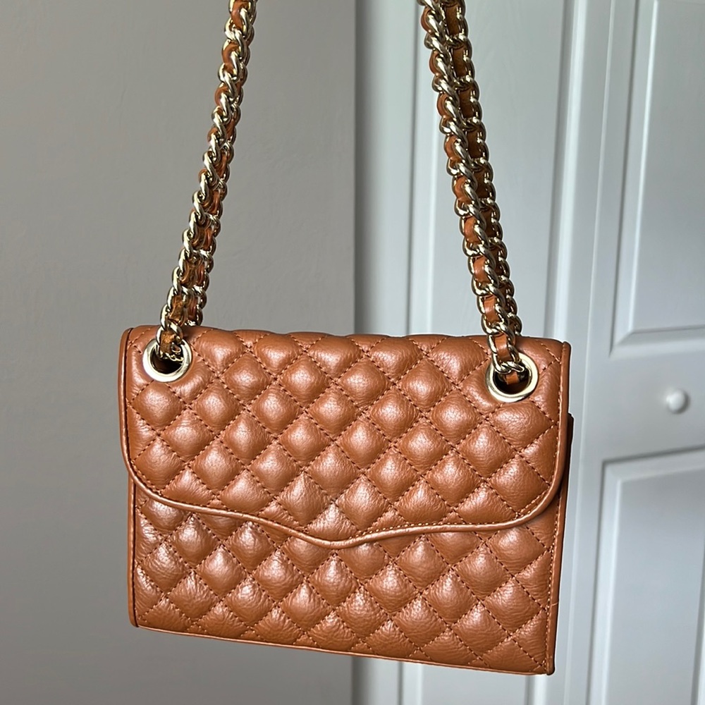 Rebecca Minkoff Real leather/ very good condition
